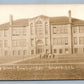 GENEVA NEB CITY SCHOOL ANTIQUE REAL PHOTO POSTCARD RPPC