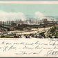 HOMESTEAD PA CARNEGIE STEEL PLANT ANTIQUE POSTCARD