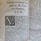 1547 M.ANTONII FLAMINII BOOK of PSALMS COMMENTARY ANTIQUE Marcus A. Flaminius