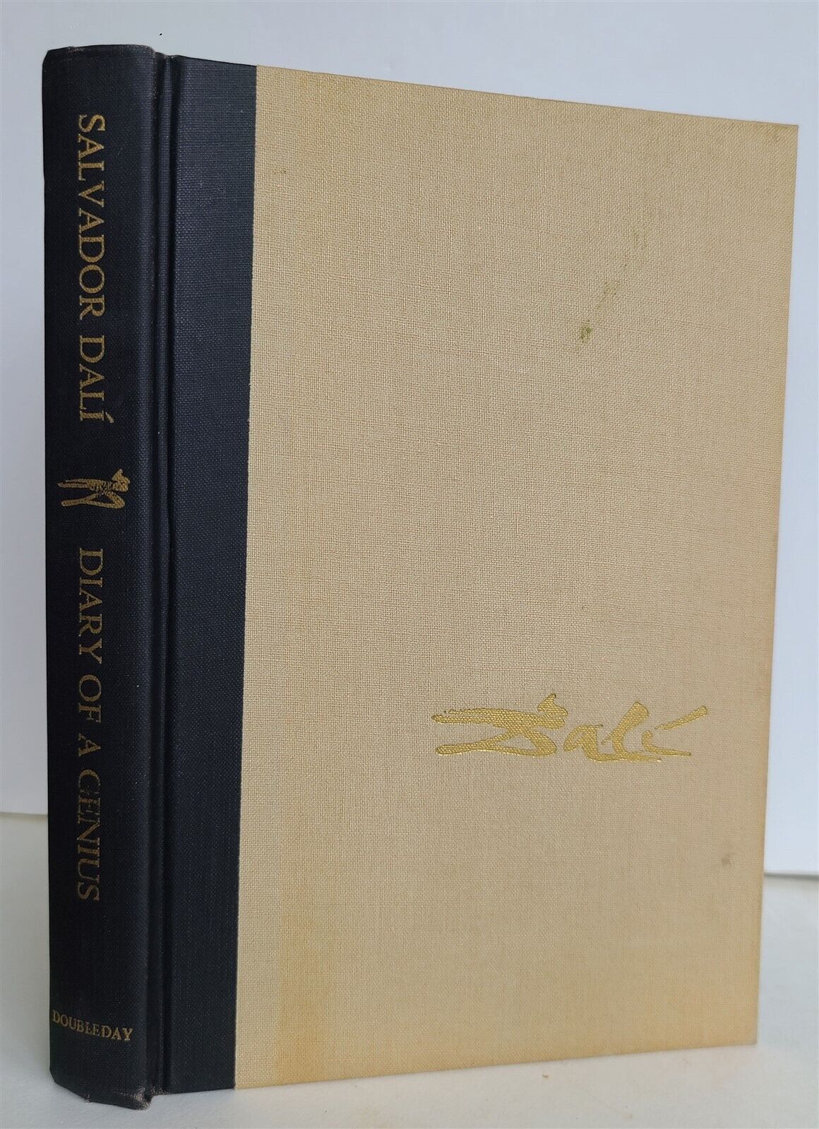 1965 DIARY of a GENIUS by SALVADOR DALI illustrated VINTAGE