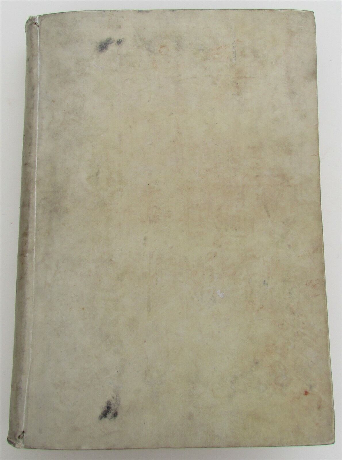 1769 VELLUM BOUND ANTIQUE FOLIO Disquisitiones Biblicae R.P.F. Claudii Frassen