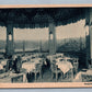 BERLIN GERMANY RHEINTERRASSE ANTIQUE POSTCARD