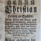 1730 CHURCH HISTORY of BIBLE NEW TESTAMENT antique VELLUM BOUND in GERMAN