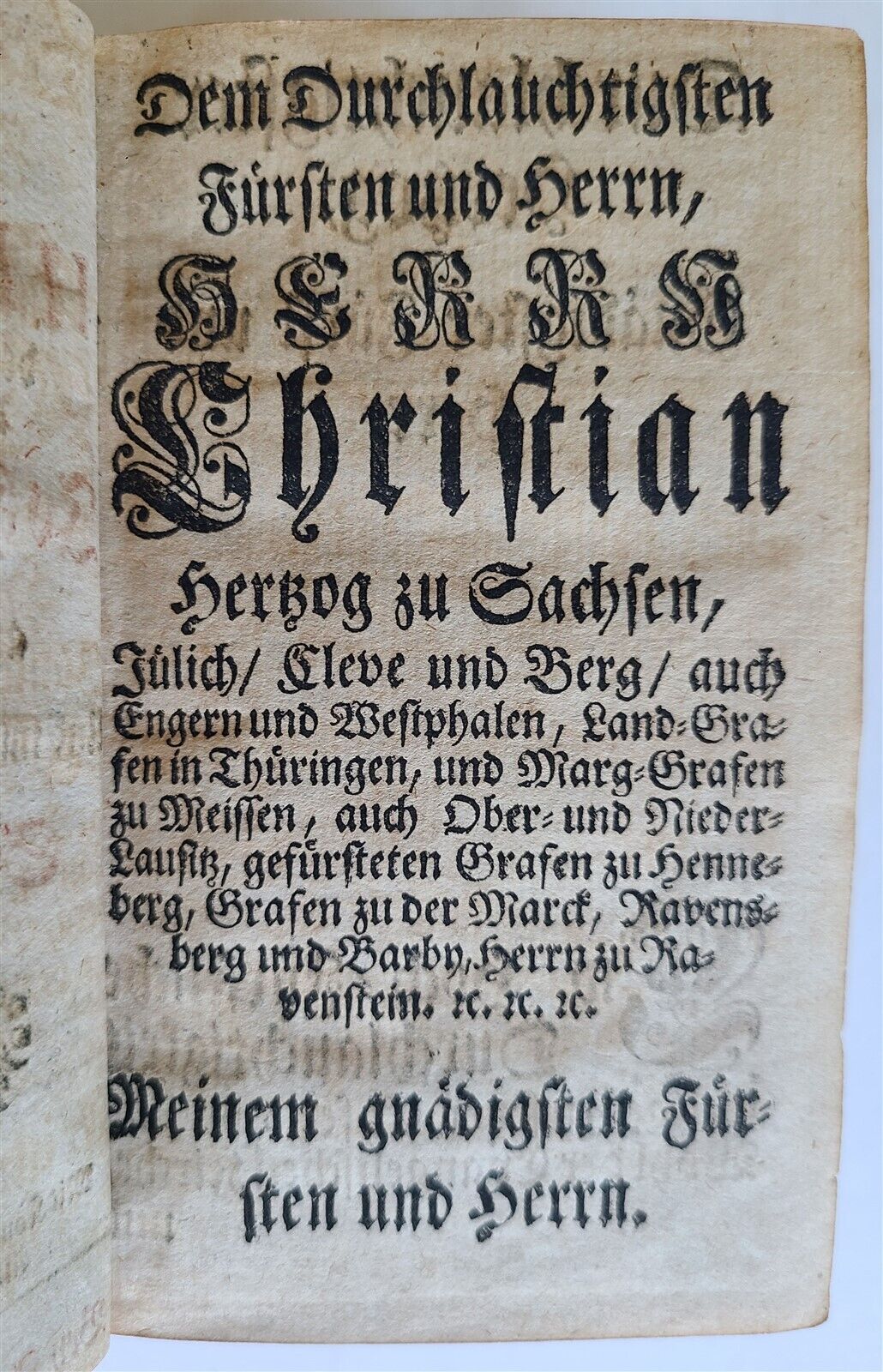 1730 CHURCH HISTORY of BIBLE NEW TESTAMENT antique VELLUM BOUND in GERMAN