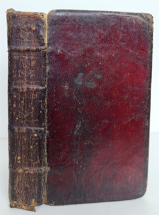 1790 ILLUSTRATED BIBLE PRAYERS & BOOKS OF PSALMS in ENGLISH ANTIQUE