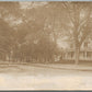 EVERETT MA HANCOCK STREET ANTIQUE REAL PHOTO POSTCARD RPPC