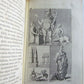 1763 ROMAN POETRY SATYRAE Juvenal & Persius Flaccus VELLUM antique ILLUSTRATED