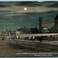 CEDAR FALLS IA RAILROAD STATION RAILWAY TRAIN DEPOT ANTIQUE POSTCARD