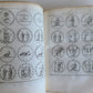 1706 ROMAN NUMISMATICS antique VELLUM BINDING ILLUSTRATED 121 ENGRAVINGS