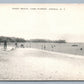 ANGOLA NY SANDY BEACH CAMP PIONEER ANTIQUE POSTCARD