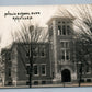 ASHVILLE OH PUBLIC SCHOOL ANTIQUE REAL PHOTO POSTCARD RPPC