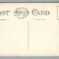 MT. POCONO LIMITED PA ANTIQUE POSTCARD