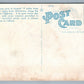 ALLENTOWN READING PA CRYSTAL CAVE ANTIQUE POSTCARD