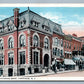CARTHAGE NY NATIONAL EXCHANGE BANK ANTIQUE POSTCARD