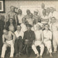 US MILITARY GROUP POSING VINTAGE REAL PHOTO POSTCARD RPPC