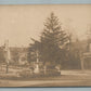 NEWVILLE PA PARSONAGE STREET ANTIQUE REAL PHOTO POSTCARD RPPC