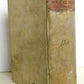 1731 ANNOTATIONES in SACRAM SCRIPTURAM ex HERODOTO COLLECTAE antique VELLUM