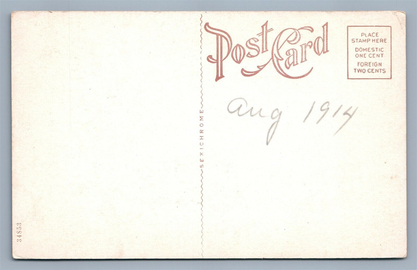 MONTOUR FALLS NY BAPTIST CHURCH ANTIQUE POSTCARD