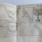 1727 MATHEMATICS in SPANISH Compendio mathematico antique METHEOROS OPTICA