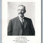 HAND SIGNED J.N.GILLET GOVERNOR of CALIFORNIA 1907 ANTIQUE POSTCARD