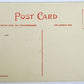 ANTIQUE UNUSED POSTCARD - SOUTH MAIN STREET GENEVA N.Y.