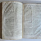 1675 BIBLE in LATIN ANTIQUE FOLIO printed in Lyon France