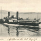 SS CHEVALIER ship ANTIQUE POSTCARD