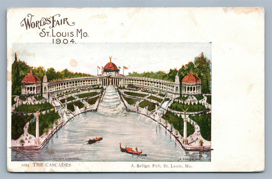 ST.LOUIS MO 1904 WORLD'S FAIR ANTIQUE POSTCARD