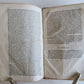 1577 PLANTIN PRESS SANCROSANCTI & OECUMENICI CONCILII TRIDENTINI antique PIGSKIN