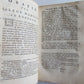 1735 CICERONIS ORATIONES ANTIQUE CICERO VELLUM BOUND