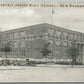 NEW BRUNSWICK NJ ROOSEVELT JUNIOR HIGH SCHOOL ANTIQUE POSTCARD