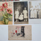 lot of 17 ANTIQUE POSTCARDS & RPPC 3 FEMALES