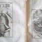 1717 2 VOLUMES ANATOMY ILLUSTRATED CORPORIS HUMANI ANATOMIAE antique in LATIN