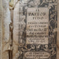 1619 IL PASTOR FIDO Tragicomedia pastorale antique VELLUM BOUND