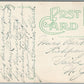 WAYCROSS GA HEBARD CYPRESS CO. MILL ANTIQUE POSTCARD