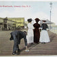 BOARDWALK ATLANTIC CITY NJ ANTIQUE POSTCARD