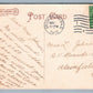 BROOKLYN NY RIDING & DRIVING CLUB ANTIQUE POSTCARD