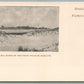 PLYMOUTH MA CLARK'S ISLAND ANTIQUE POSTCARD PRIVATE MAILING CARD