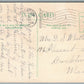 STURBRIDGE MA PUBLIC BUILDINGS ANTIQUE POSTCARD