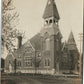 SEWARD NE M.E. CHURCH ANTIQUE REAL PHOTO POSTCARD RPPC