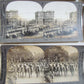 LOT of 9 MILITARY SCENES WWI STEREOVIEW PHOTOS Keystone View Co.