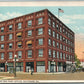 WAYCROSS GA BUNN BUILDING AND POST OFFICE ANTIQUE POSTCARD