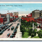 TAMPA FL FRANKLIN STREET ANTIQUE POSTCARD