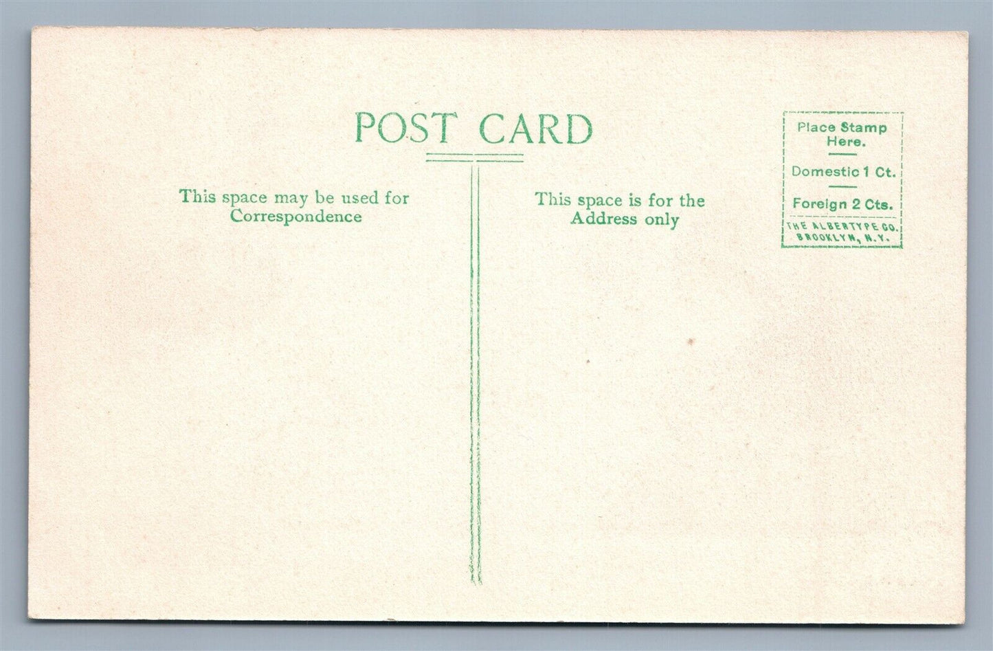 RINGOES NJ KIRKPATRICK MEMORIAL PRESBYTERIAN CHURCH ANTIQUE POSTCARD