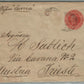 ARGENTINA BUENOS AIRES to TRIESTE AUSTRIA late 1800s ANTIQUE COVER