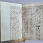 1727 MATHEMATICS in SPANISH Compendio mathematico antique ASTROLOGIA GNOMONICA