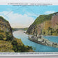 VINTAGE POSTCARD - THE GREAT GAILLARD CUT PANAMA CANAL