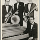SCOTTY CARROL & HIS METROPOLITANS MUSIC BAND VINTAGE REAL PHOTO POSTCARD RPPC