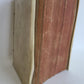 1730 CHURCH HISTORY of BIBLE NEW TESTAMENT antique VELLUM BOUND in GERMAN