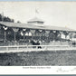 DANBURY CT FAIR GRAND STAND ANTIQUE POSTCARD